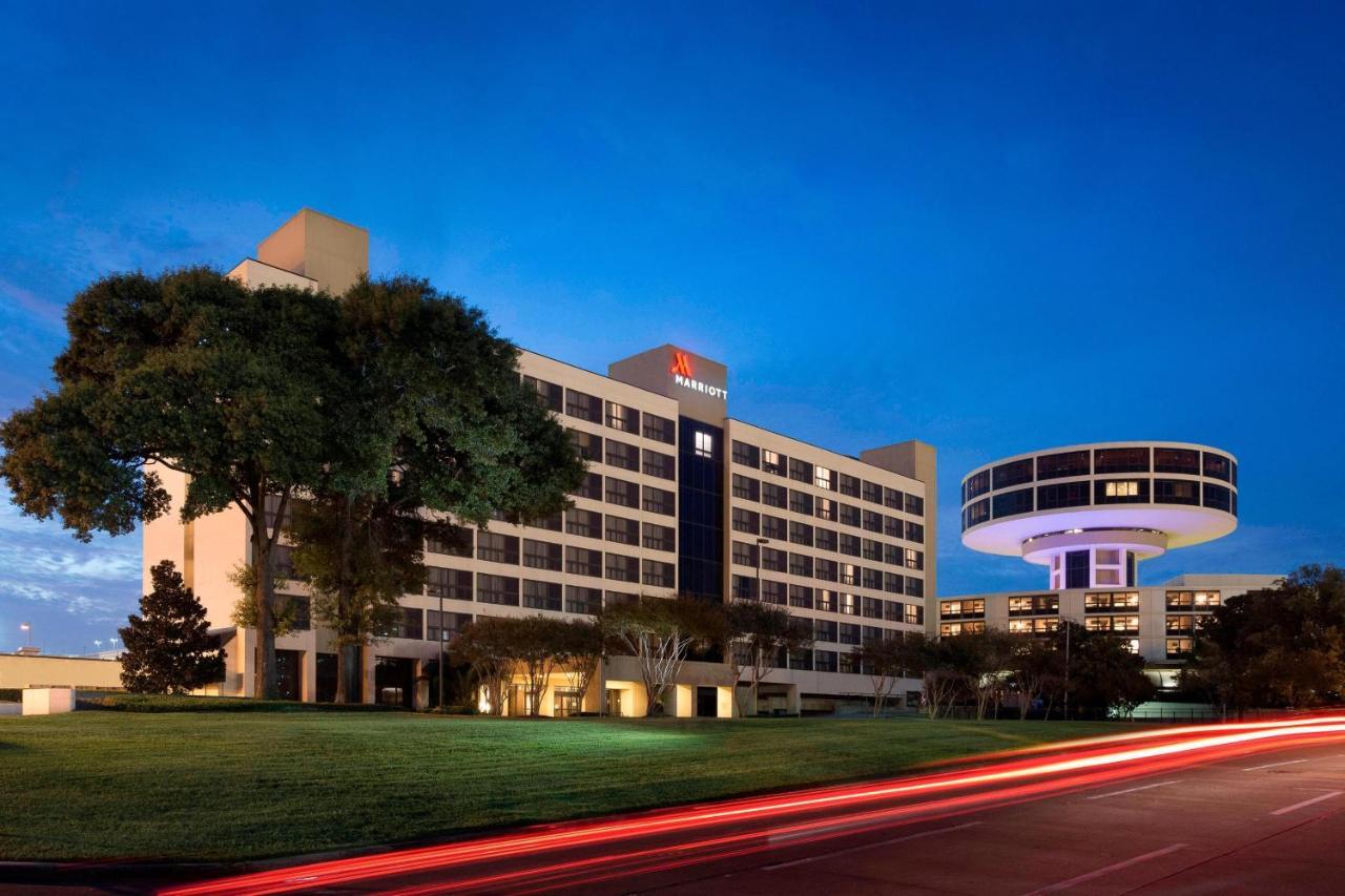 Hotel Houston Airport Marriott At George Bush Intercontinental Exteriér fotografie
